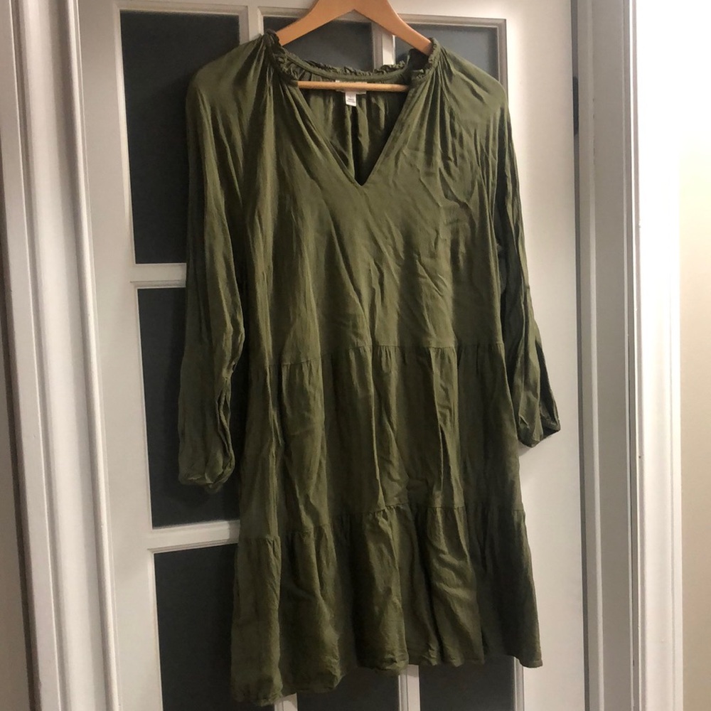 Peasant boho tunic / dress